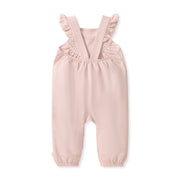 Curved Yoke Jumpsuit
